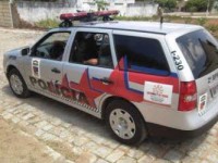 Roubo foi registrado hoje quinta (08) em Parelhas